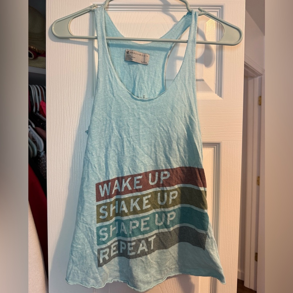 Beachbody Blue Relaxed Tank Top